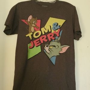 Tom and Jerry graphic t-shirt